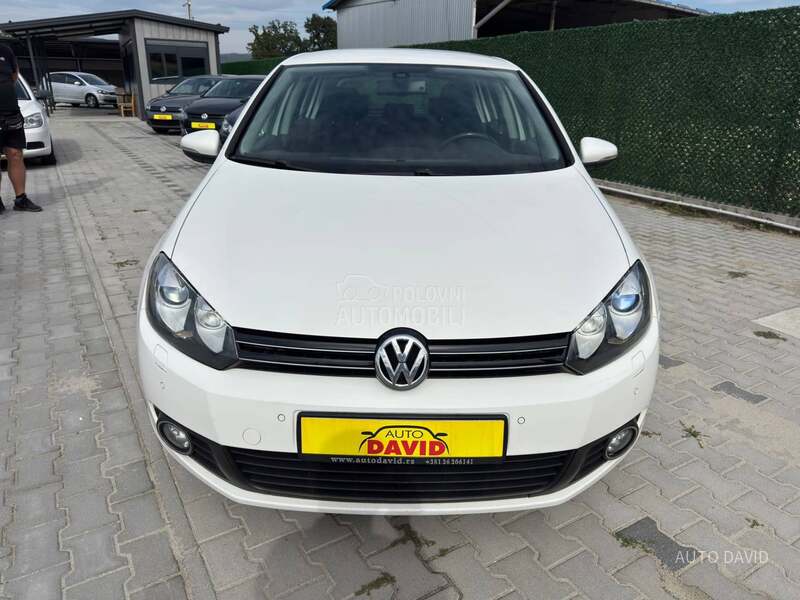 Volkswagen Golf 6 1.2B SVAJCARSKA