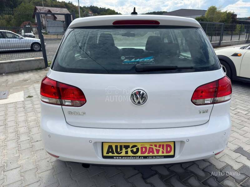 Volkswagen Golf 6 1.2B SVAJCARSKA