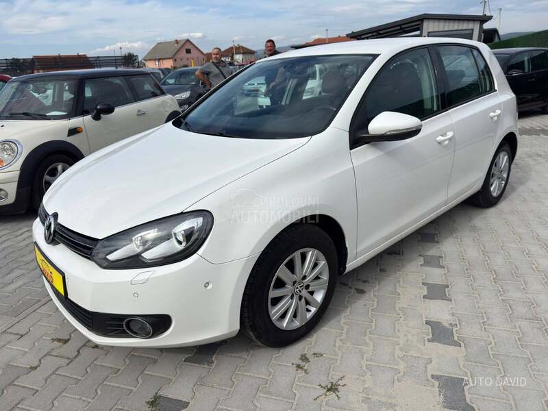 Volkswagen Golf 6 1.2B SVAJCARSKA