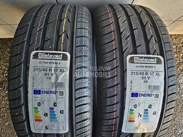 Gislaved 215/45 R17 Letnja