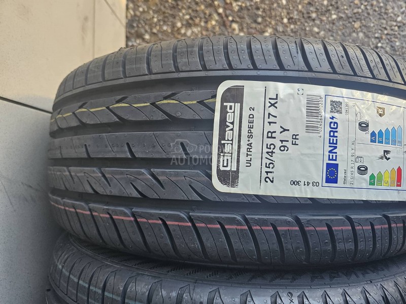 Gislaved 215/45 R17 Letnja