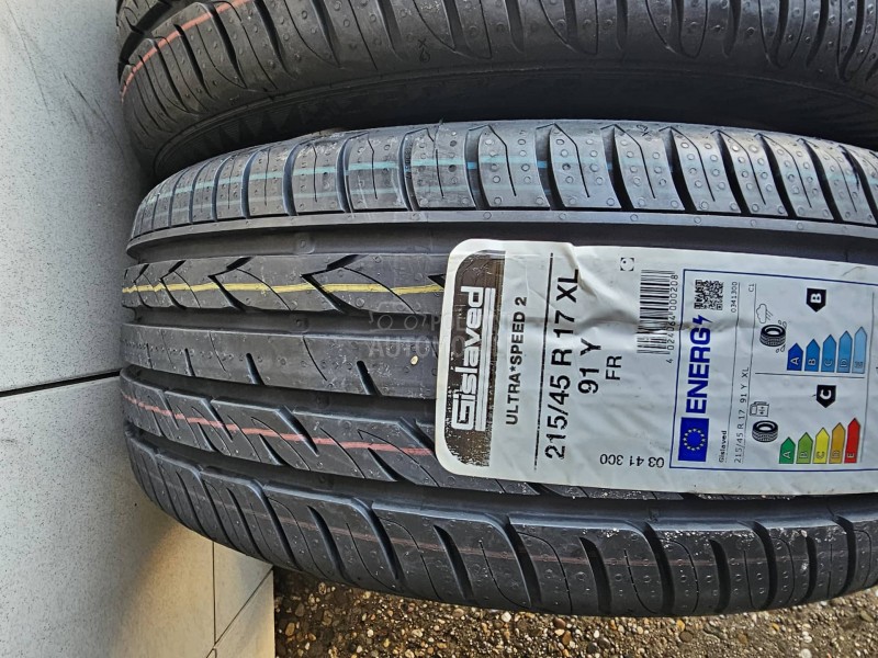 Gislaved 215/45 R17 Letnja