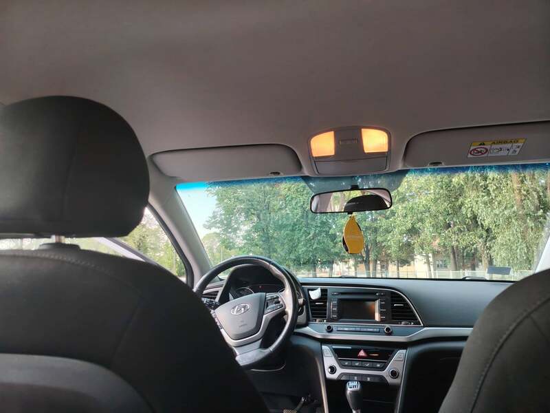 Hyundai Elantra 1.6 crd