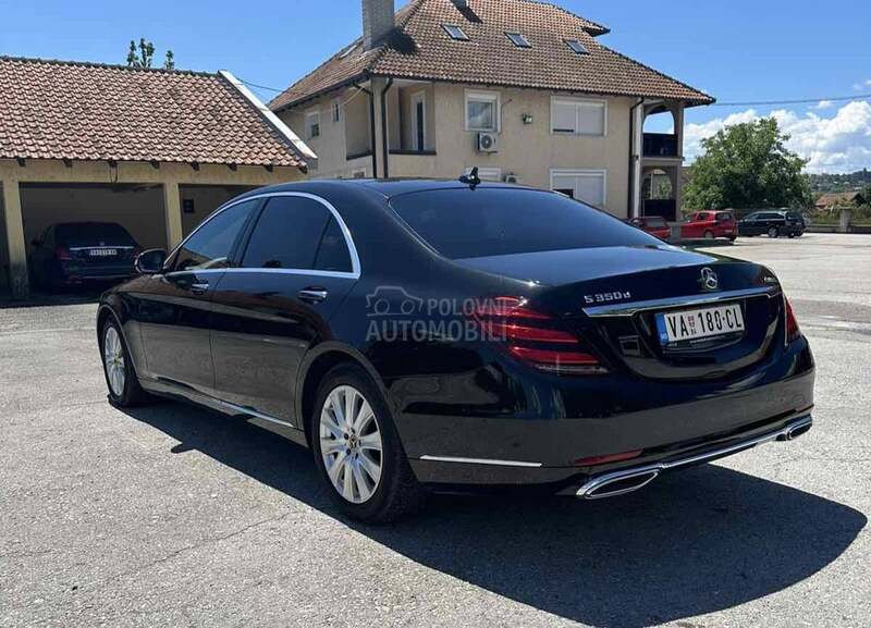Mercedes Benz S 350 100.019k m