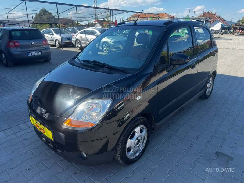 Chevrolet Matiz 1.0B  TNG