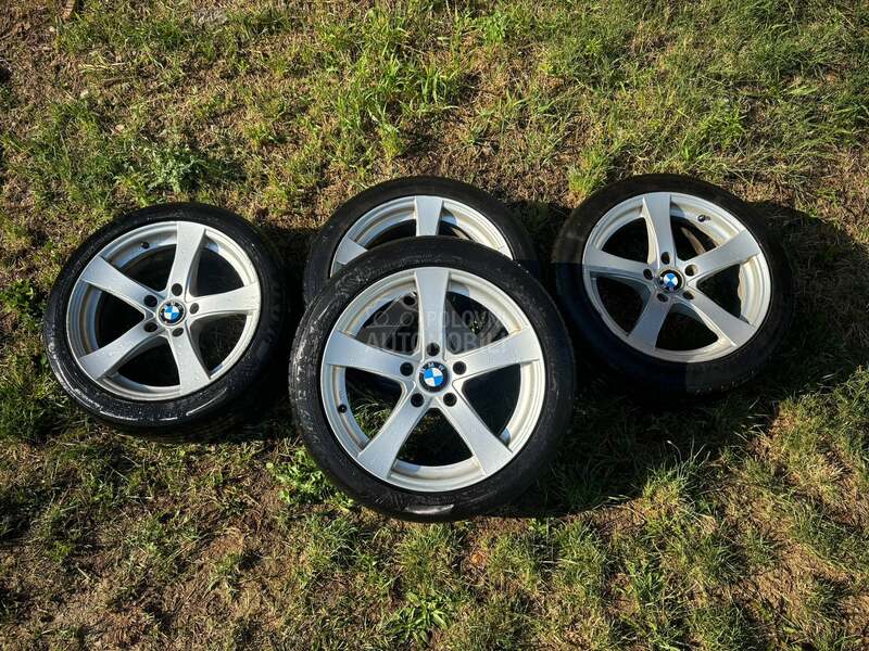 Aluminijumske felne Dezent 17" 5 x 120