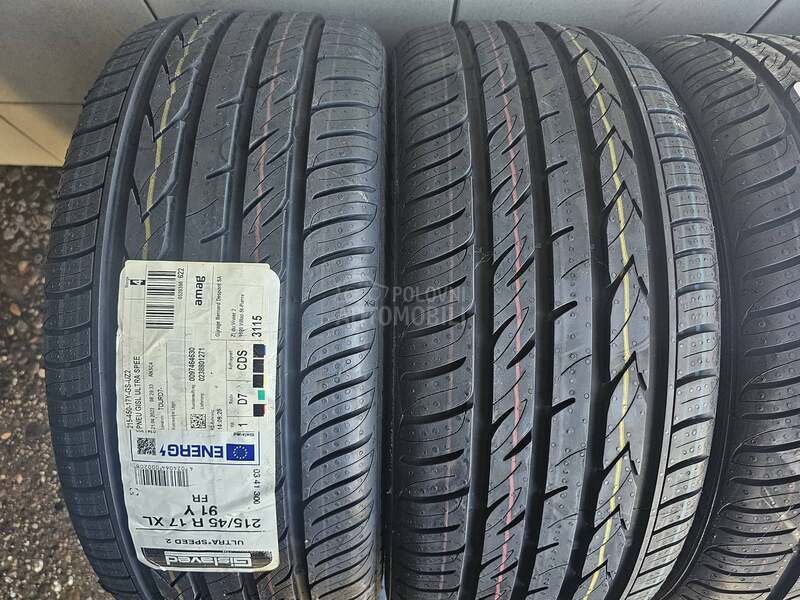 Gislaved 215/45 R17 Letnja