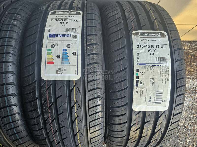 Gislaved 215/45 R17 Letnja