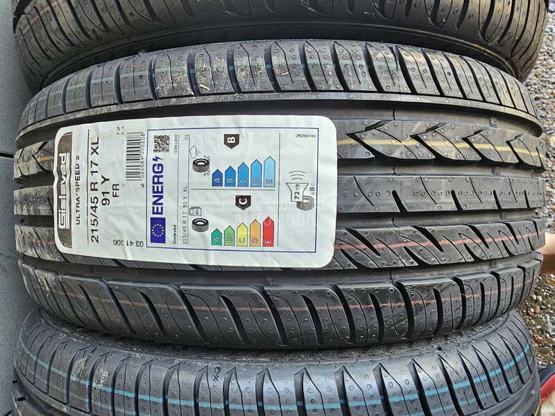 Gislaved 215/45 R17 Letnja