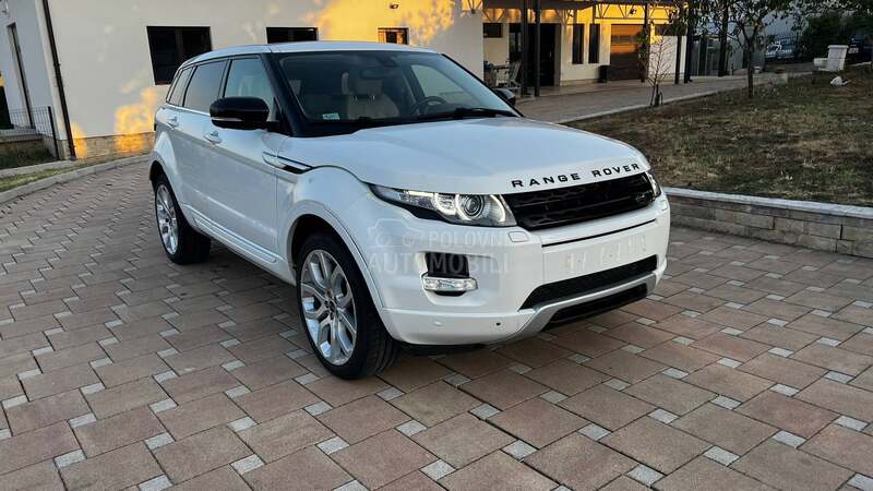 Land Rover Range Rover Evoque 2.2