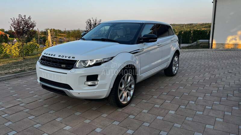 Land Rover Range Rover Evoque 2.2