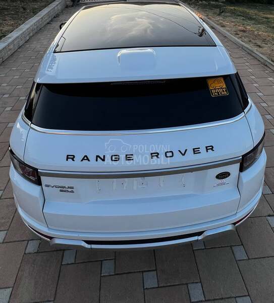 Land Rover Range Rover Evoque 2.2