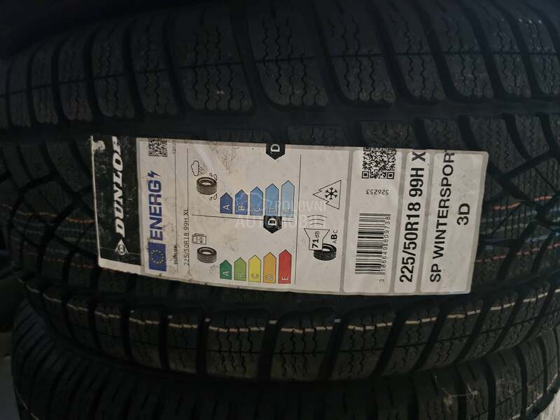 Goodyear 225/50 R18 Zimska