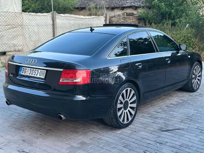 Audi A6 3.2 FSI QUATTRO