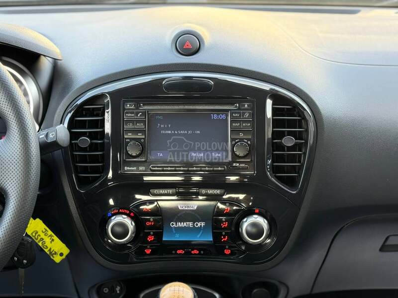 Nissan Juke 1.5 DCI NAVl KAMERA