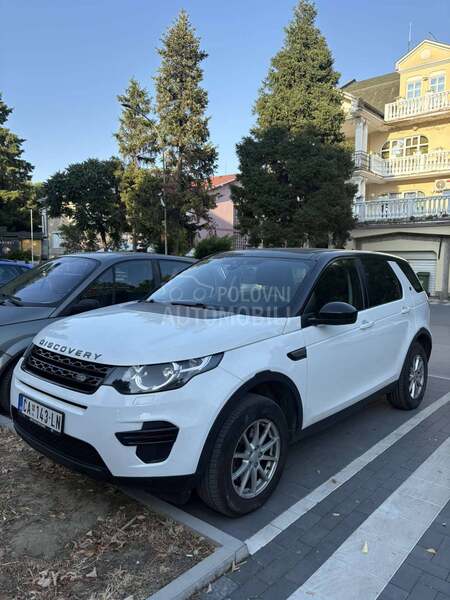 Land Rover Discovery Sport 2.0