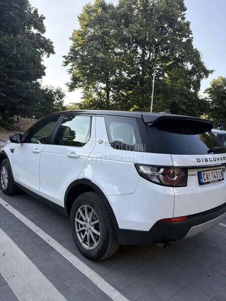 Land Rover Discovery Sport 2.0