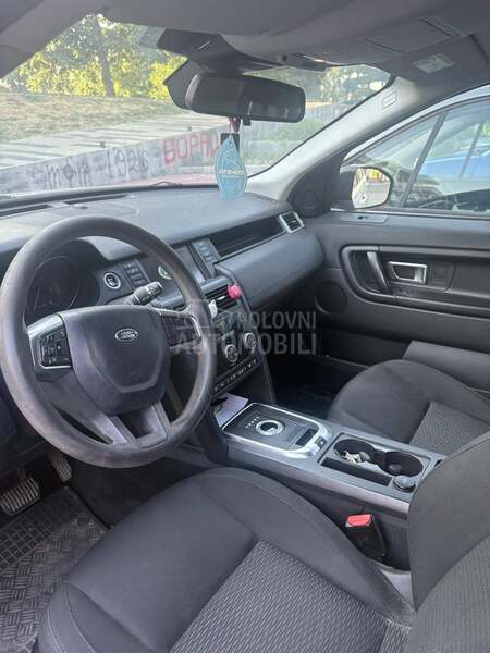 Land Rover Discovery Sport 2.0