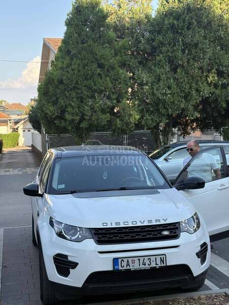 Land Rover Discovery Sport 2.0
