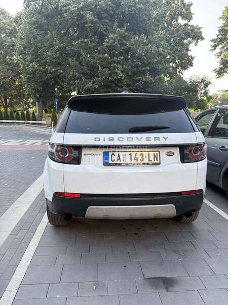 Land Rover Discovery Sport 2.0