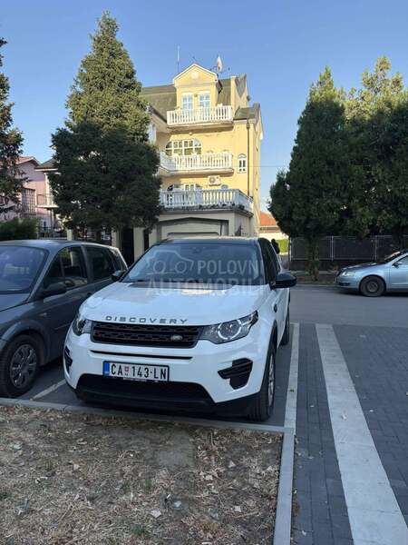 Land Rover Discovery Sport 2.0
