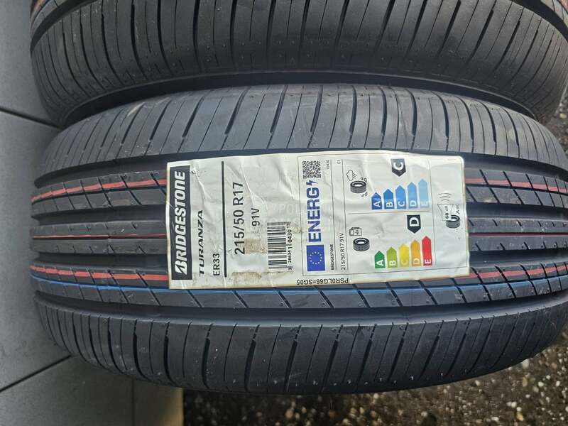Bridgestone 215/50 R17 Letnja