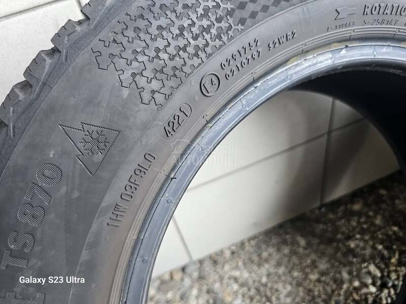 Continental 185/65 R15 Zimska