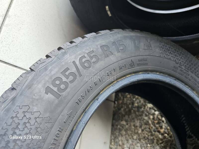 Continental 185/65 R15 Zimska