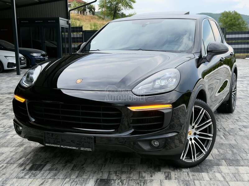 Porsche Cayenne d MATRIX BLACK