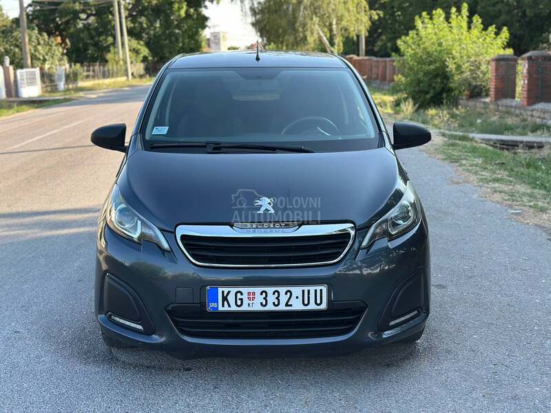 Peugeot 108 