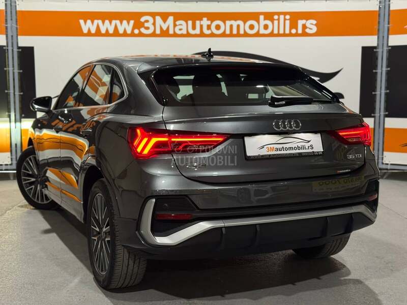 Audi Q3 S-Line/Matrix/Kamera
