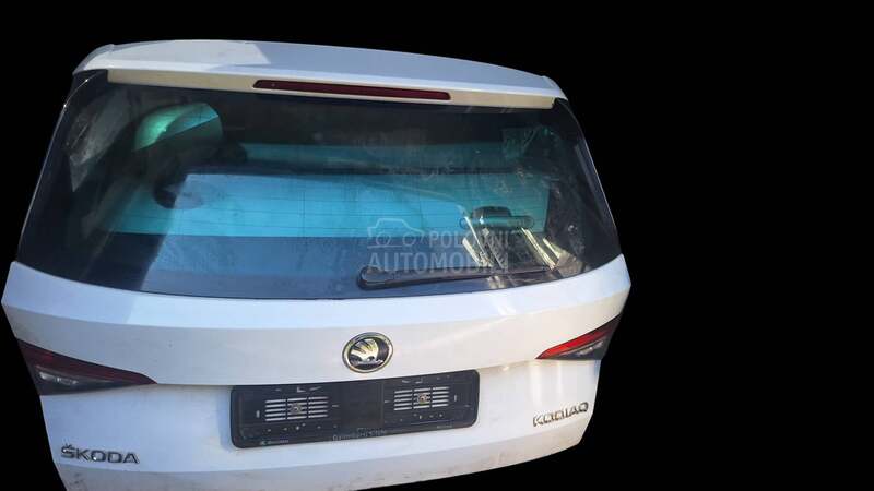 Kodiaq Gepek Vrata
