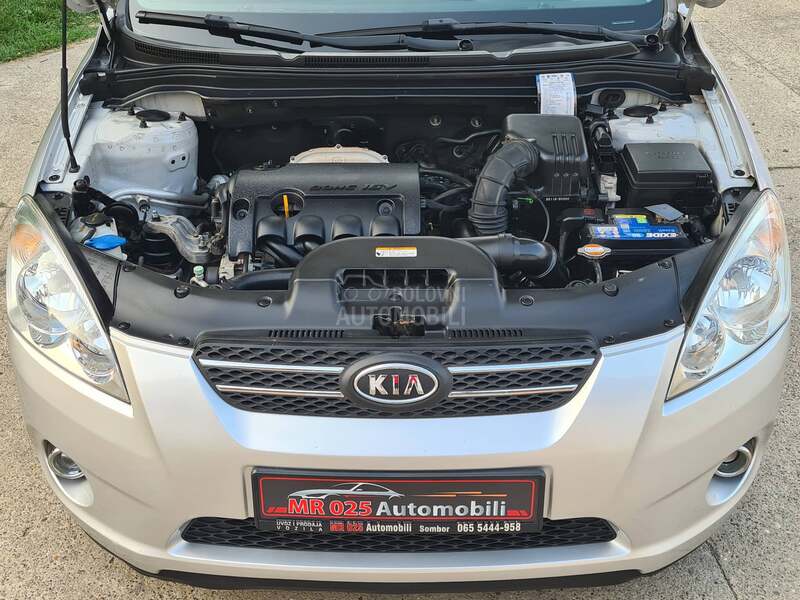 Kia cee`d 1.4 Cvvt model