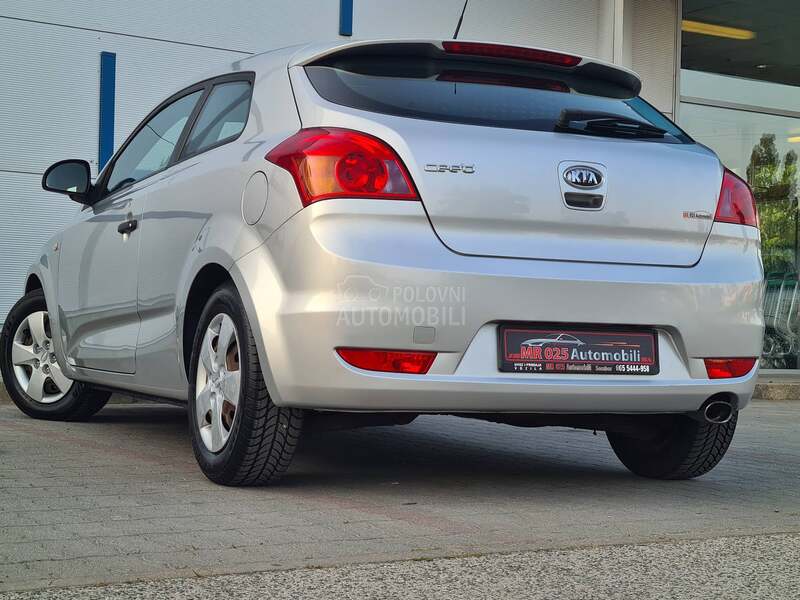 Kia cee`d 1.4 Cvvt model