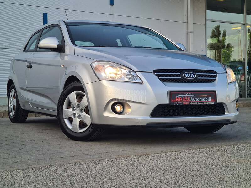 Kia cee`d 1.4 Cvvt model