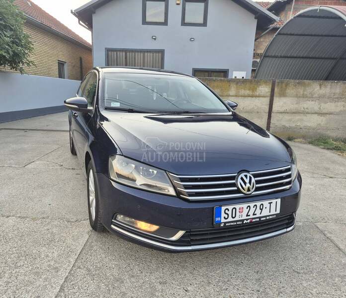 Volkswagen Passat B7 2.0 TDI