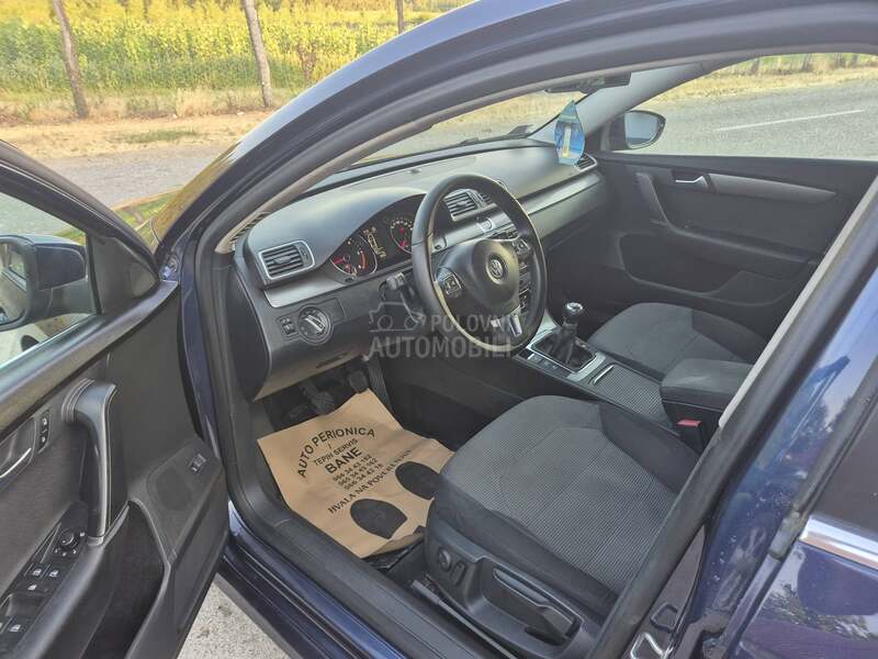 Volkswagen Passat B7 2.0 TDI