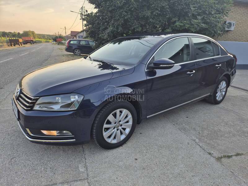 Volkswagen Passat B7 2.0 TDI