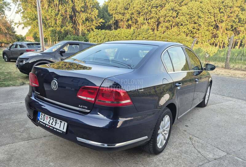 Volkswagen Passat B7 2.0 TDI