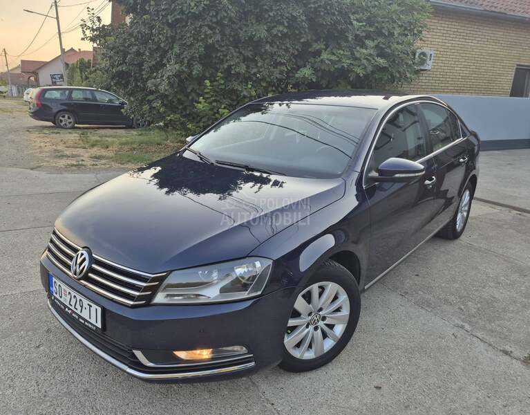 Volkswagen Passat B7 2.0 TDI