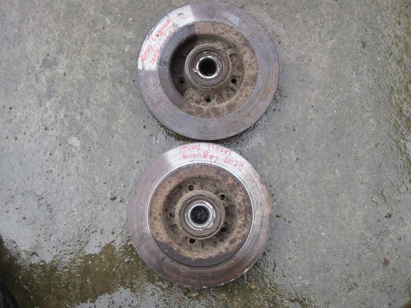 Zadnji kocioni diskovi