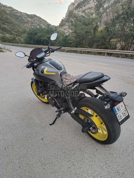 Yamaha MT 07