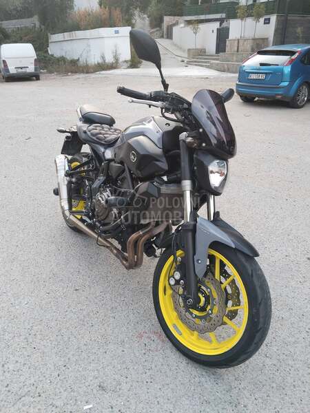 Yamaha MT 07