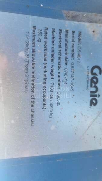 Genie GS 4047