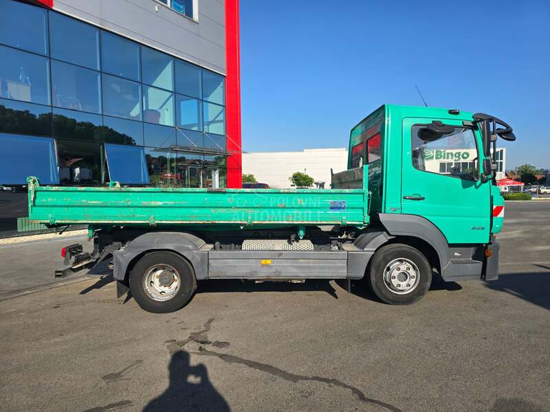 Mercedes Benz Atego 823 Kiper Meiller