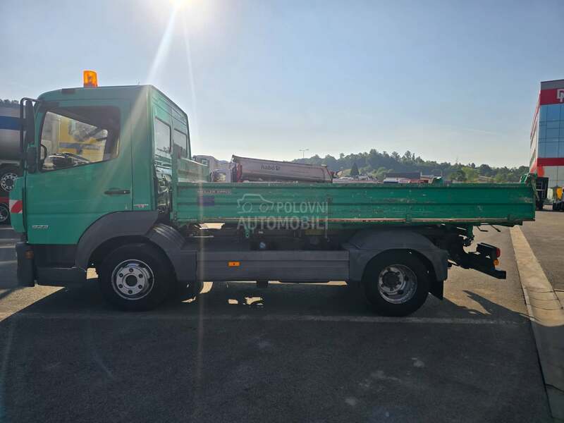 Mercedes Benz Atego 823 Kiper Meiller