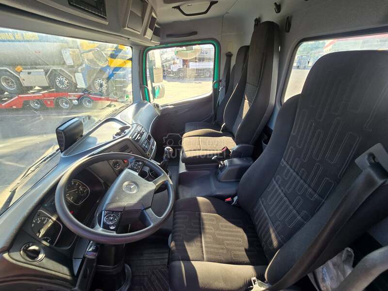Mercedes Benz Atego 823 Kiper Meiller