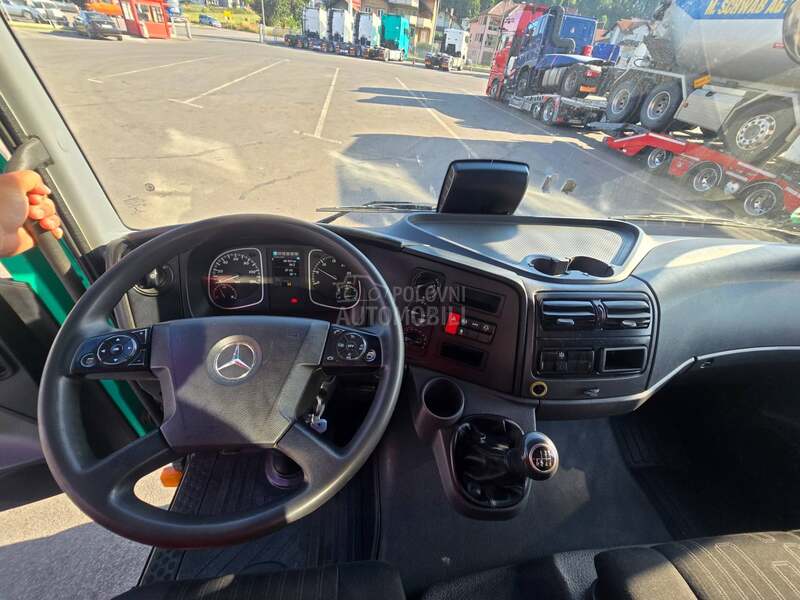 Mercedes Benz Atego 823 Kiper Meiller