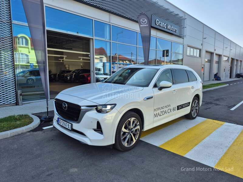 Mazda CX-80 TAKUMI PLUS CATA