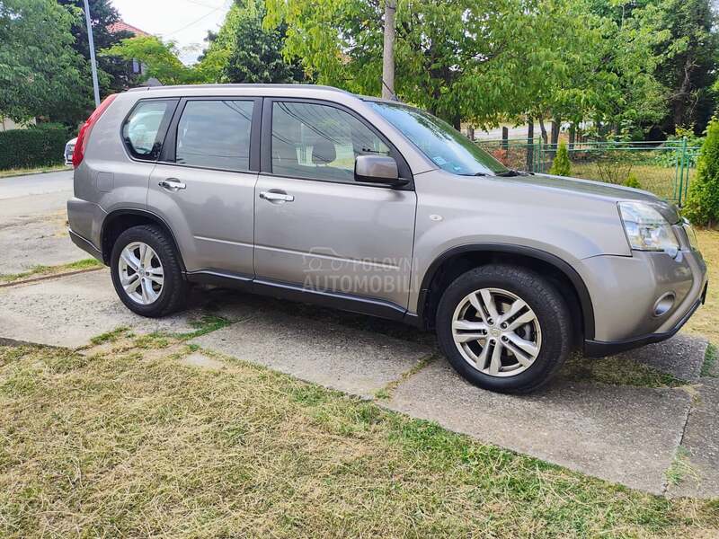 Nissan X-Trail T31 4X4
